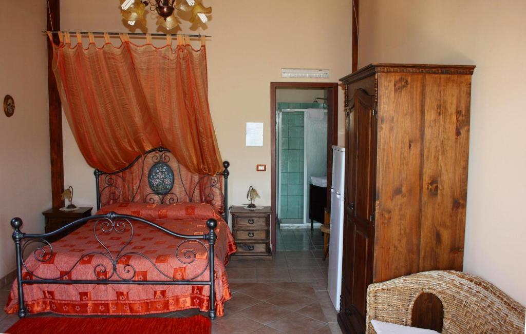 Agriturismo Ghiritina Франкавиля ди Сицилия Стая снимка
