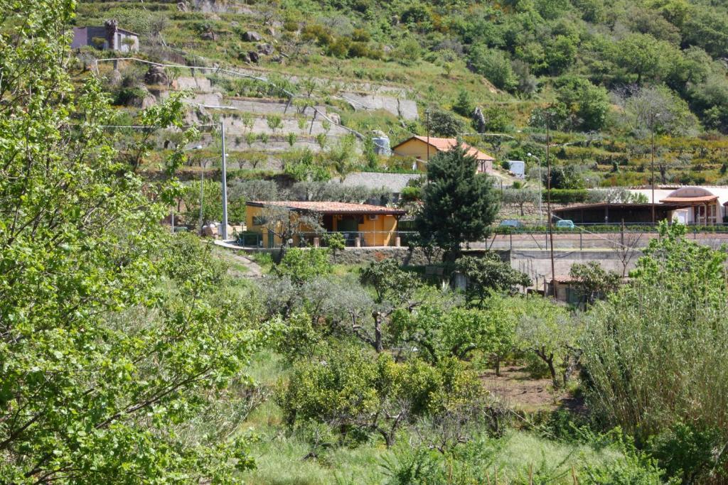 Agriturismo Ghiritina Франкавиля ди Сицилия Стая снимка